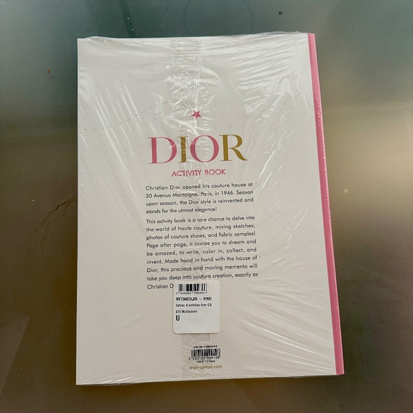NWT - Dior Activity Book - Picture 2 of 2